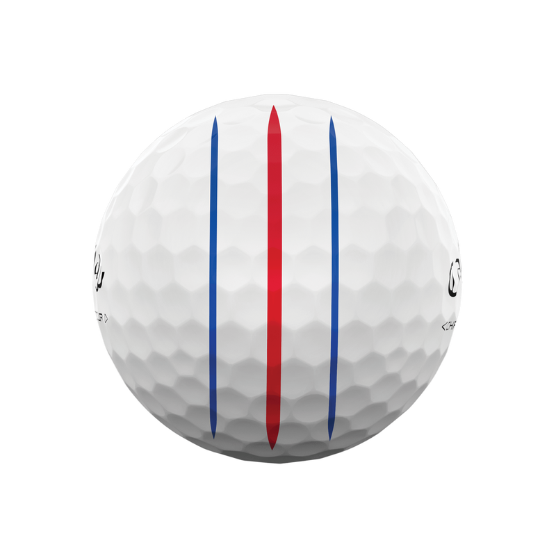 Chrome Tour Triple Track Golfbälle - View 4