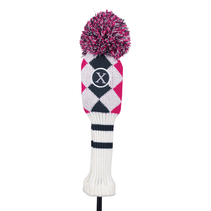 Pom Pom X' Fairwayh&ouml;lzer Headcover - View 1