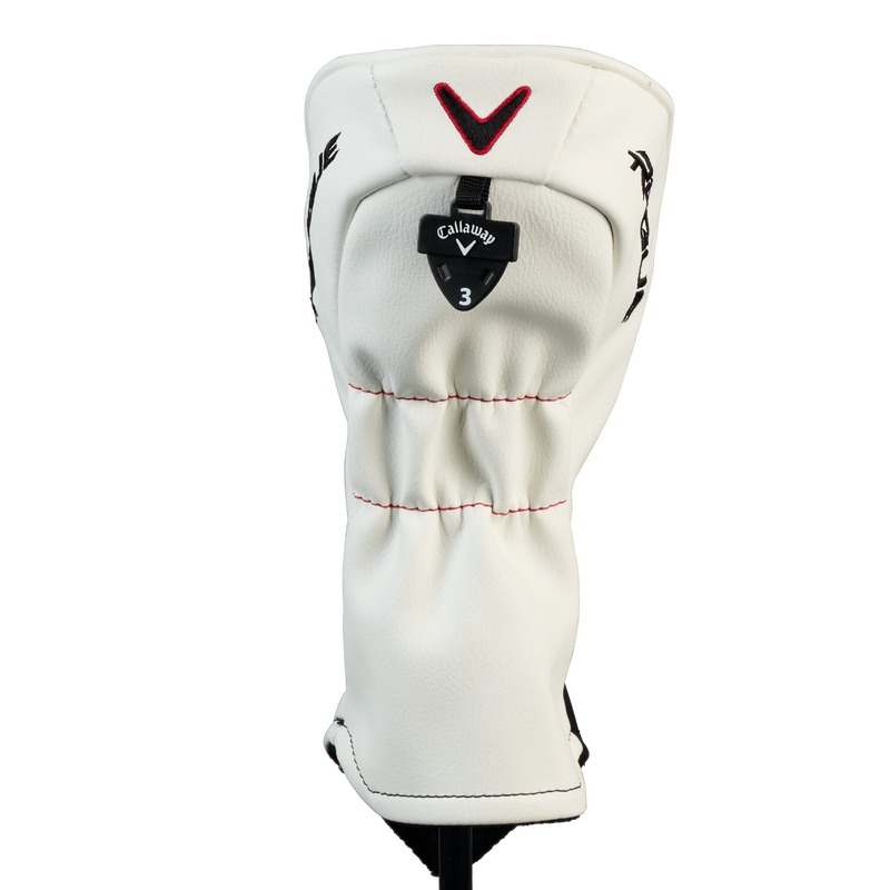 Limitierte Auflage Callaway Red Rogue ST Fairway Headcover - View 3