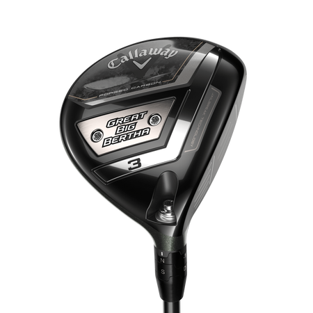 Great Big Bertha Fairway-H&ouml;lzer