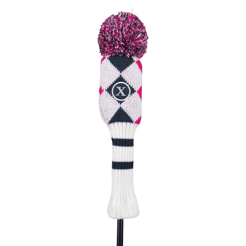 Pom Pom Hybrid Headcover - View 2
