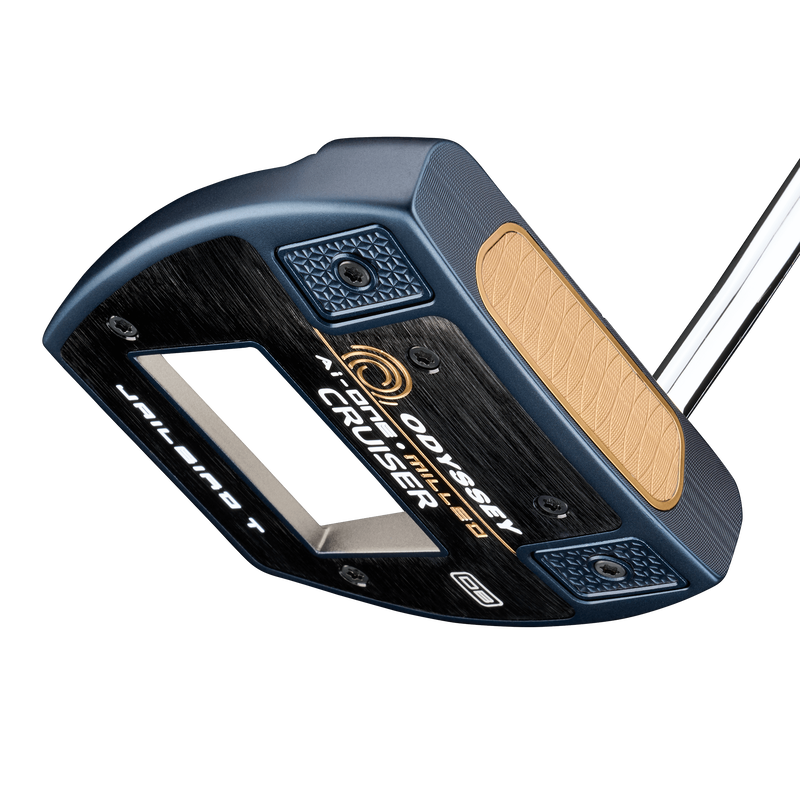 Ai-ONE Milled Jailbird Mini T Versa 90 DB Putter - View 4