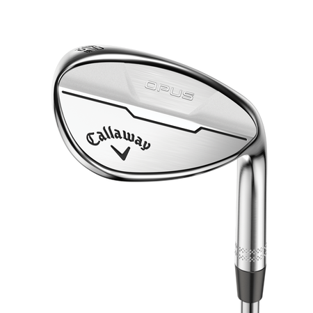 Opus Wedge aus geb&uuml;rstetem Chrom