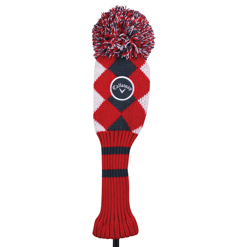 Pom Pom X' Fairwayh&ouml;lzer Headcover - View 2
