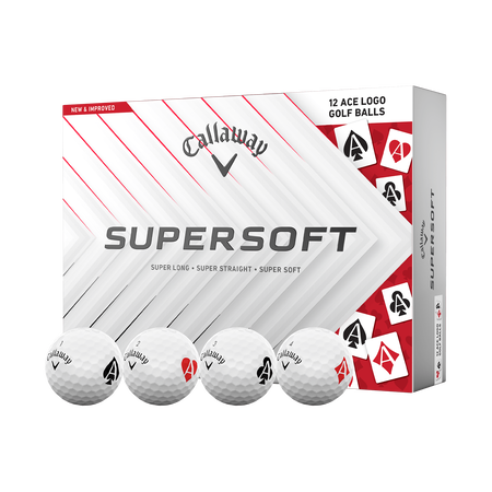 Supersoft Aces Golf Balls
