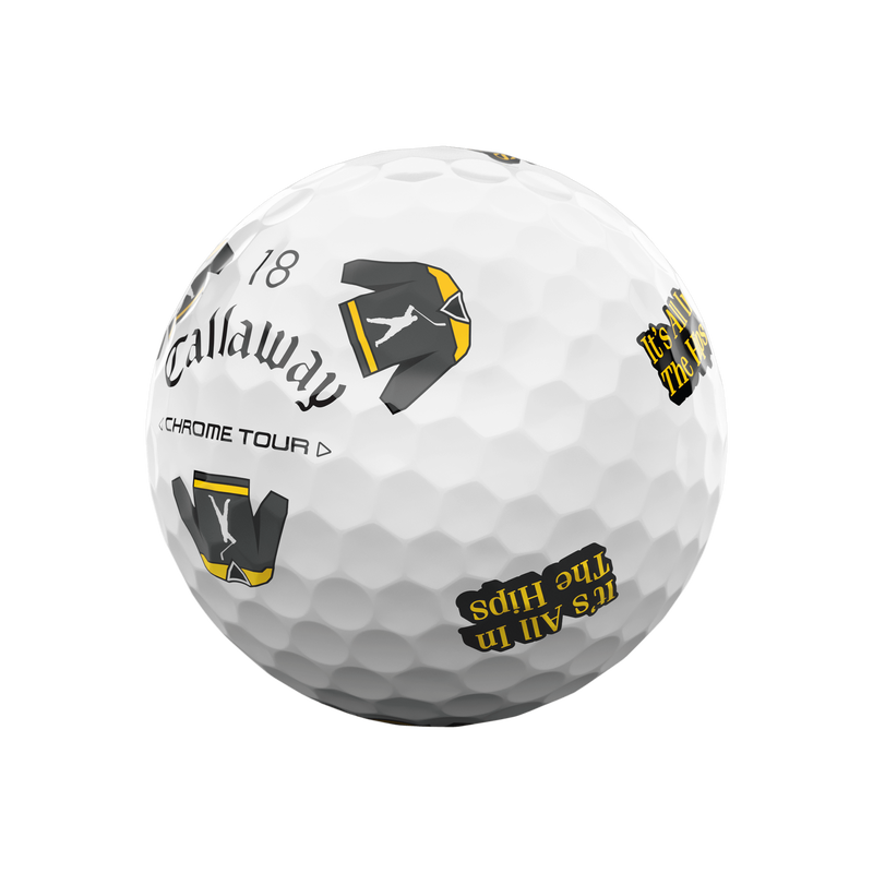 Chrome Tour Happy Gilmore 2 “It's All In The Hips” - View 4