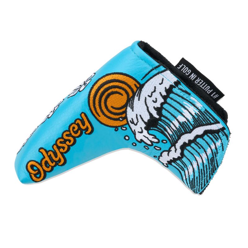 Limitierte Auflage Odyssey 'Hawaiian Swing' Blade Headcover - View 2