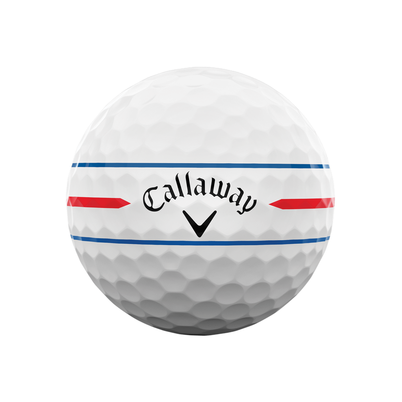Chrome Tour X 360 Triple Track Golfb&auml;lle - View 3
