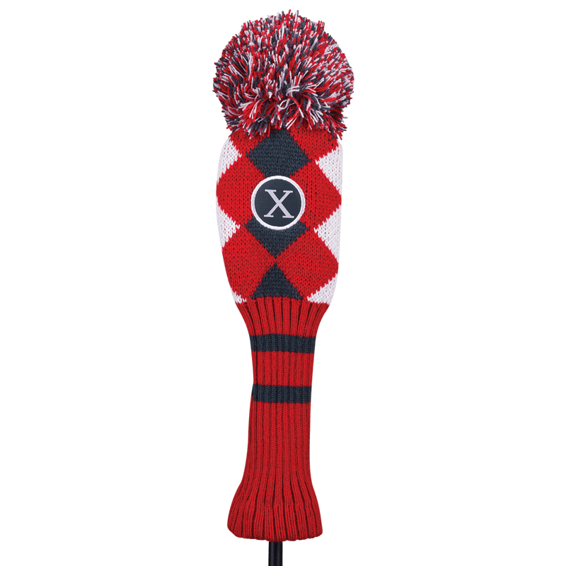Pom Pom X' Fairwayh&ouml;lzer Headcover - View 1