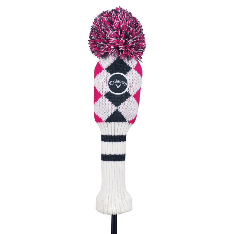 Pom Pom X' Fairwayhölzer Headcover - View 2
