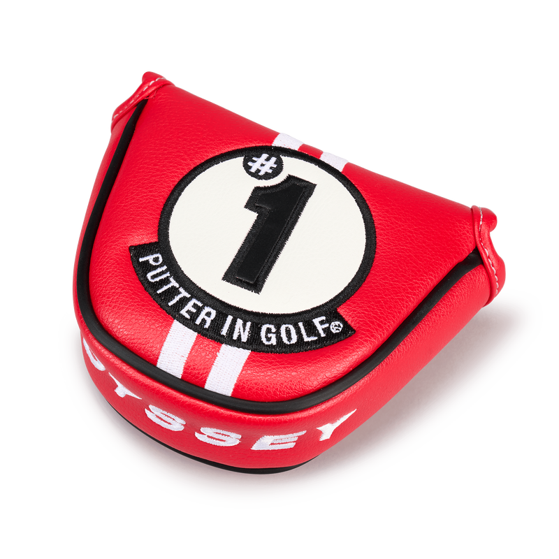 Limitierte Auflage Odyssey &lsquo;Odyssey Month&rsquo; Mallet Putter Headcover - View 1
