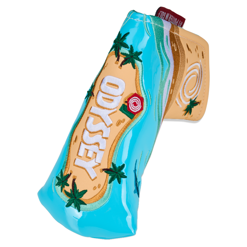Limitierte Auflage Odyssey 'Desert Paradise' Blade Headcover - View 1