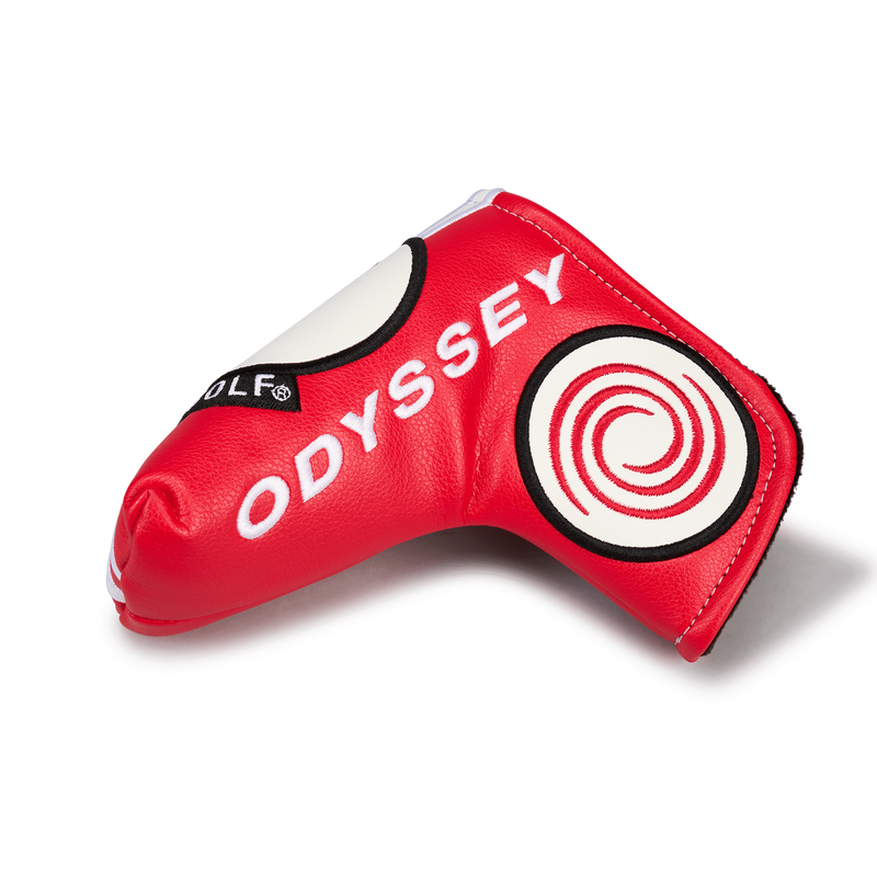 Limitierte Auflage Odyssey &lsquo;Odyssey Month&rsquo; Blade Putter Headcover - View 3