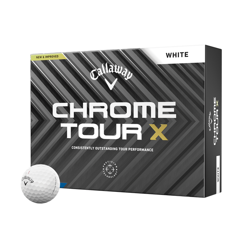 Chrome Tour X Golfb&auml;lle - View 1