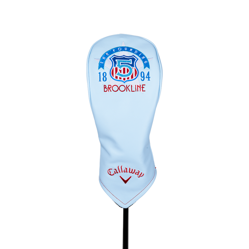 2022 &lsquo;June Major' Driver Headcover - View 1