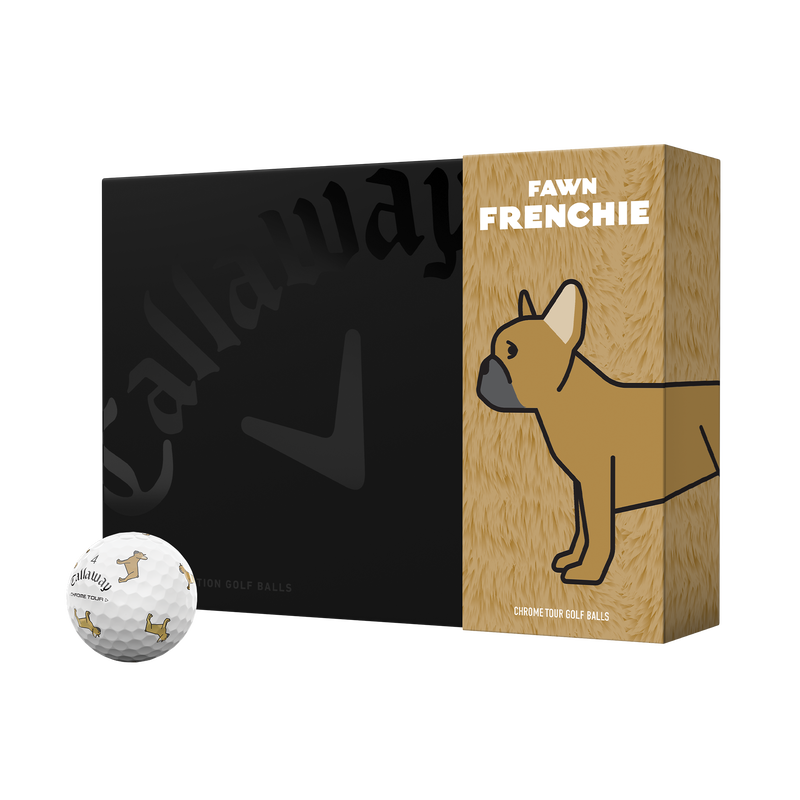 Chrome Tour Small Dogs: Fawn French Bulldog - View 1