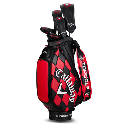 Limited Edition May Major Staff Bag and Headcovers Package