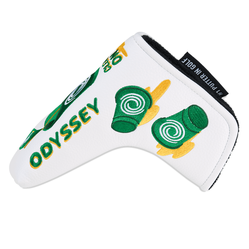 Limitierte Auflage Odyssey 'Swirl Green Beer Cup' Blade Headcover - View 2