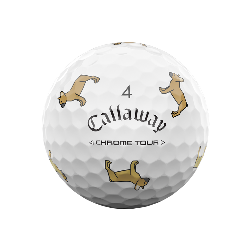 Chrome Tour Small Dogs: Fawn French Bulldog - View 5