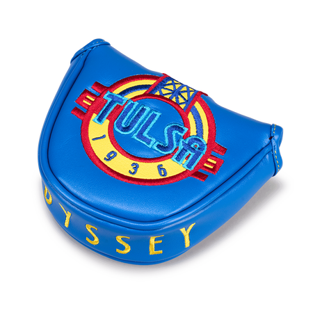 Limitierte Auflage 2022 'May Major' Mallet Putter Headcover