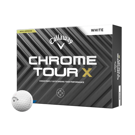 Chrome Tour X Golfb&auml;lle