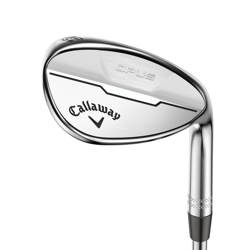 Opus Wedge aus geb&uuml;rstetem Chrom - View 1