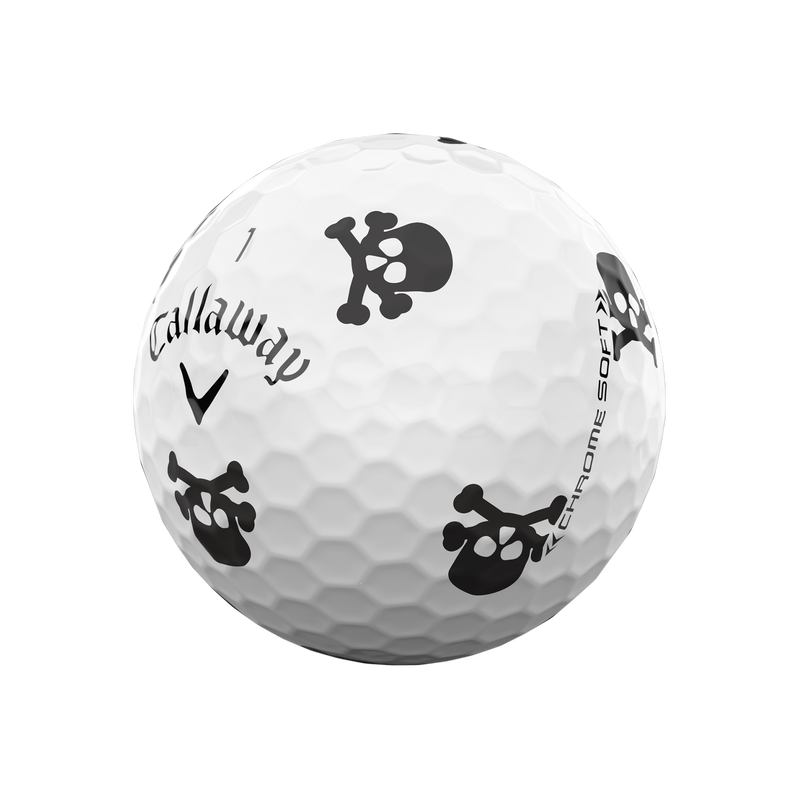 Limiterte Auflage Chrome Soft Halloween Golfbälle (Dutzend) - View 1