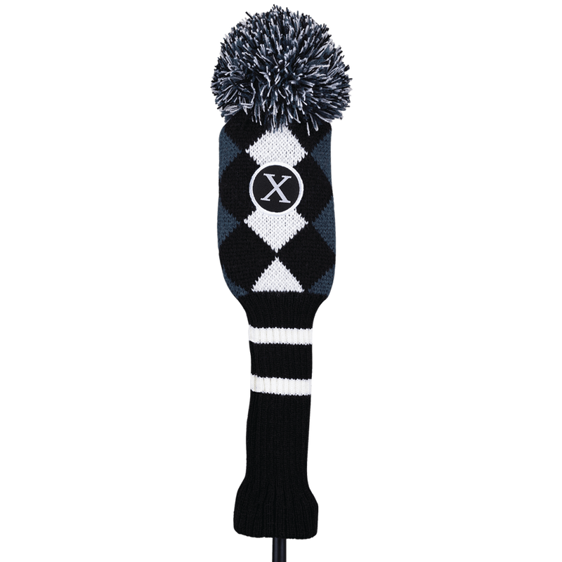 Pom Pom X' Fairwayh&ouml;lzer Headcover - View 1