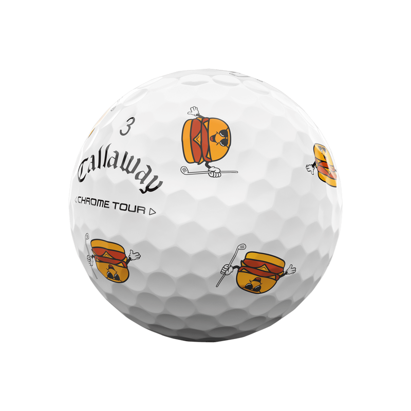 Limited Edition Chrome Tour Turnbox Balls (Dozen) - View 8