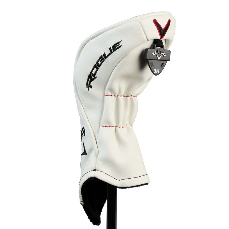 Limited Edition Callaway Red Rogue ST Hybrid Headcover - View 2
