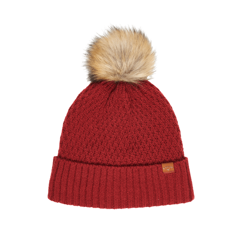 Women's Pom Pom Beanie - View 1