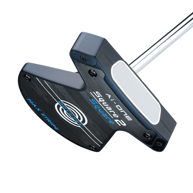 Ai-ONE Square 2 Square Max Stripe Center Shaft Putter - View 4