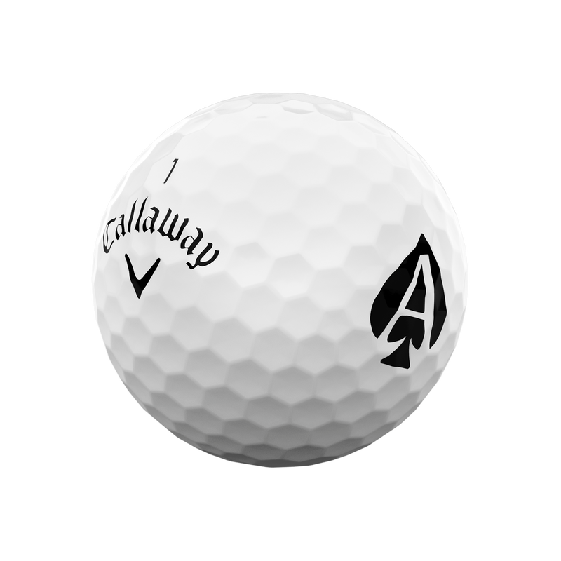 Limited Edition Supersoft Aces Golf Balls (Dozen) - View 4
