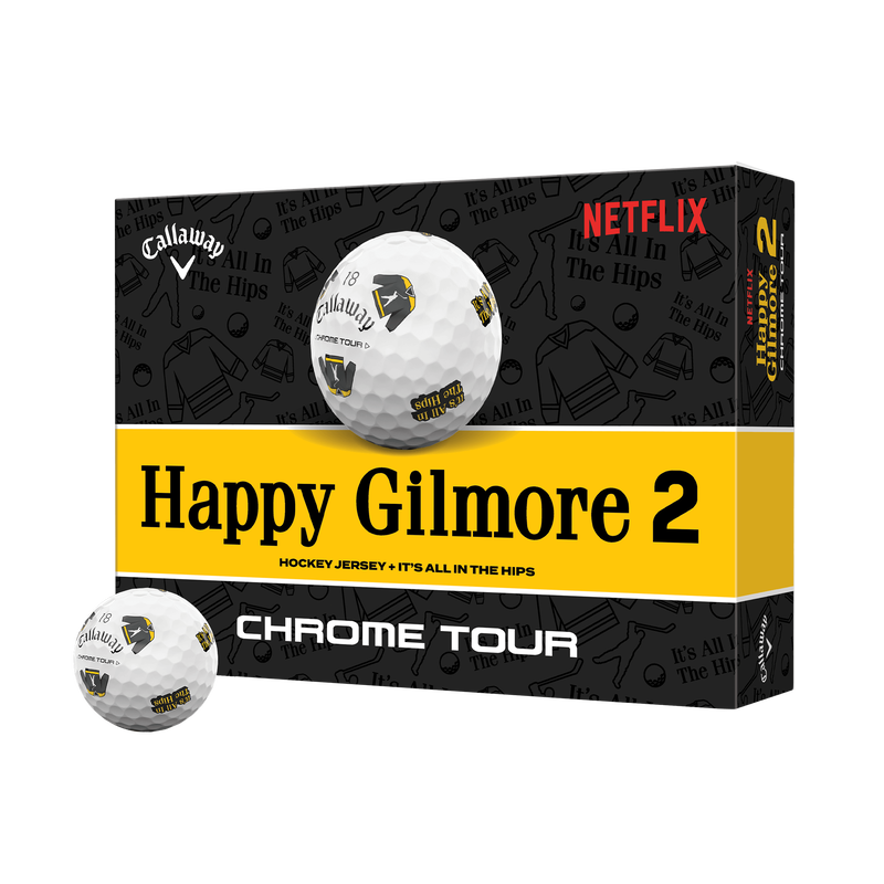 Chrome Tour Happy Gilmore 2 “It's All In The Hips” - View 1