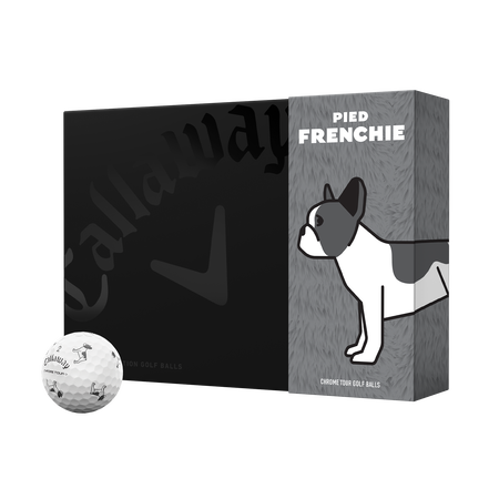 Chrome Tour Small Dogs: Pied French Bulldog
