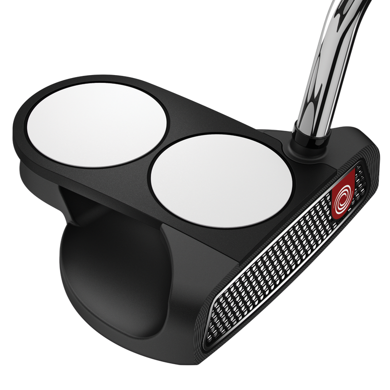 O-Works 17 Black 2-Ball Putter - View 1