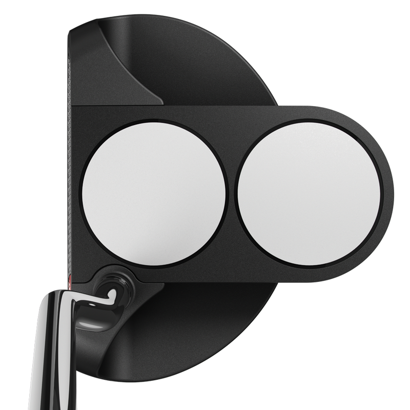O-Works 17 Black 2-Ball Putter - View 2