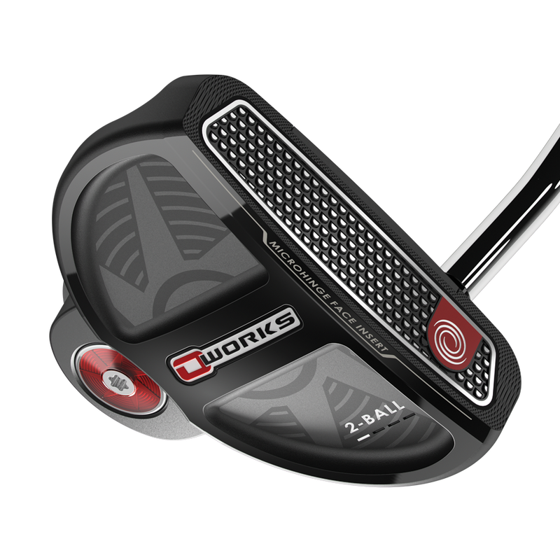 O-Works 17 Black 2-Ball Putter - View 4