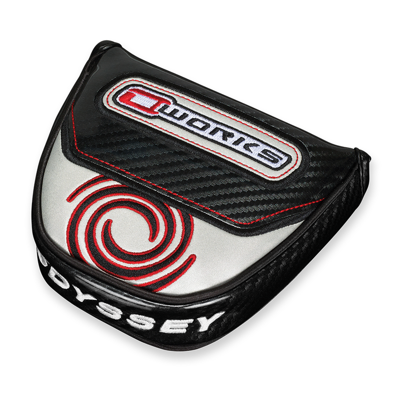 O-Works 17 Black 2-Ball Putter - View 5
