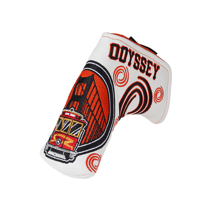 Limited Edition 2020 Odyssey August Major Blade Headcover - View 3