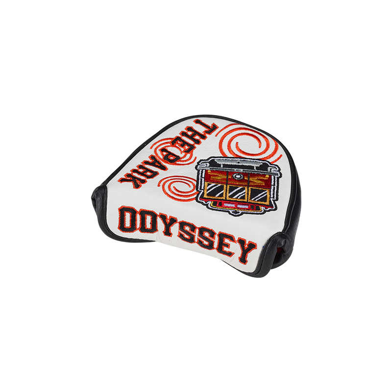 Limited Edition 2020 Odyssey August Major Mallet Headcover - View 2