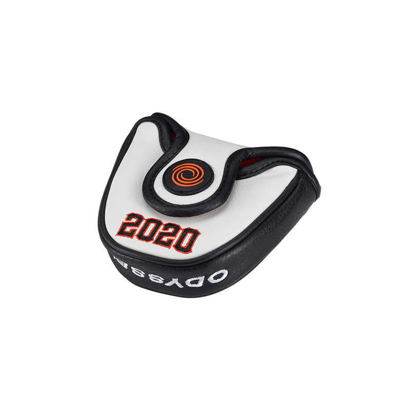 Limited Edition 2020 Odyssey August Major Mallet Headcover - View 3