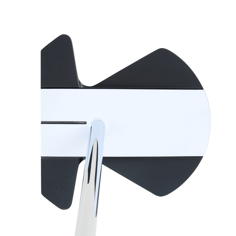 Ai-ONE Square 2 Square Max Stripe Center Shaft Putter - View 2
