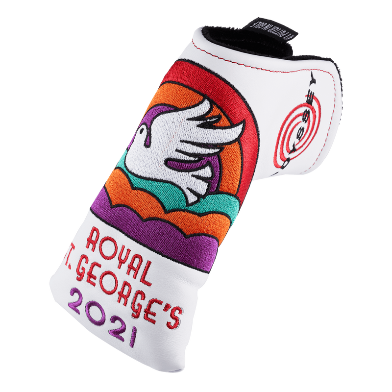 Limited Edition 2021 July Major Blade Headcover - View 1