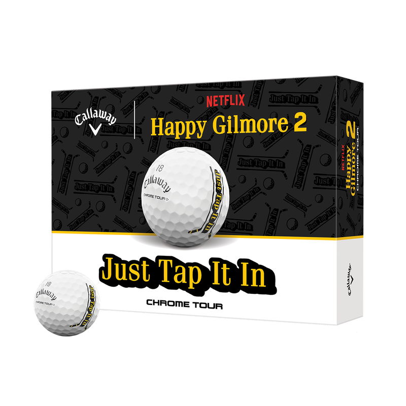 Chrome Tour Happy Gilmore 2 “Just Tap It In” - View 1