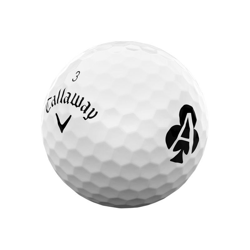 Limited Edition Supersoft Aces Golf Balls (Dozen) - View 8