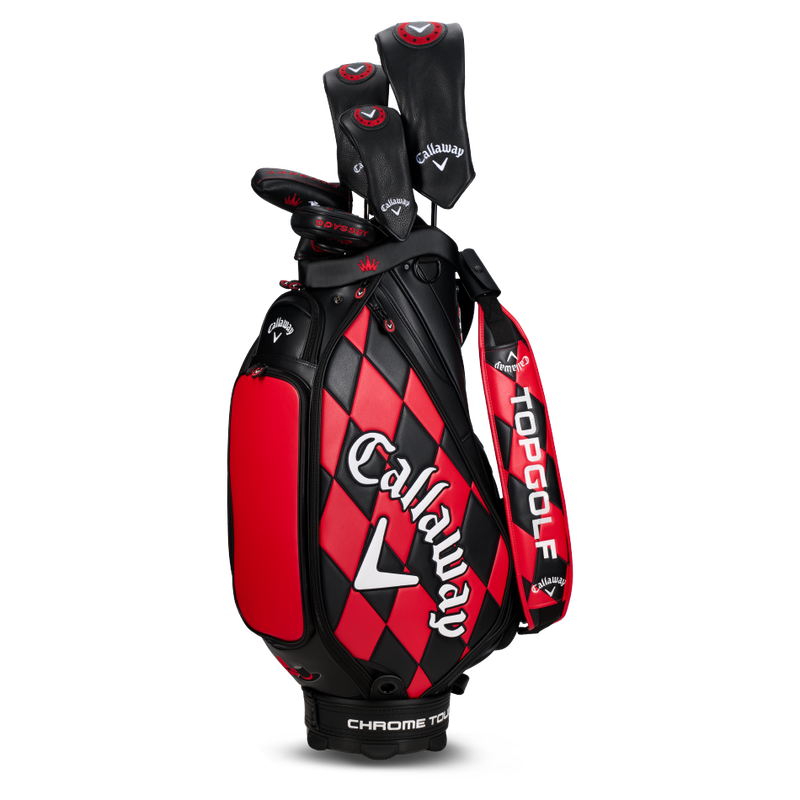 Limited Edition May Major Staff Bag and Headcovers Package - View 1