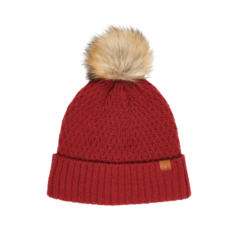 Women's Pom Pom Beanie - View 1