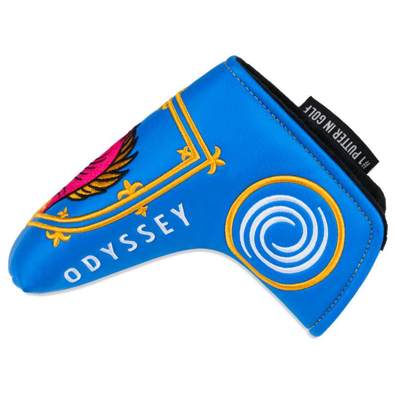 Limited Edition 2022 &lsquo;Women&rsquo;s July Major&rsquo; Blade Headcover - View 3