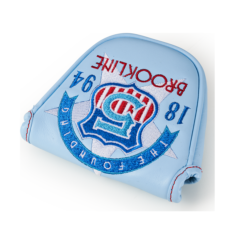Limited Edition 2022 &lsquo;June Major&rsquo; Mallet Putter Headcover - View 3